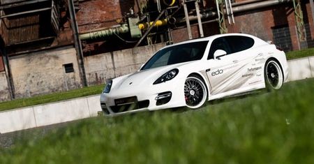 Mniejszy Moby Dick – Edo Competition Panamera Turbo S (2012)