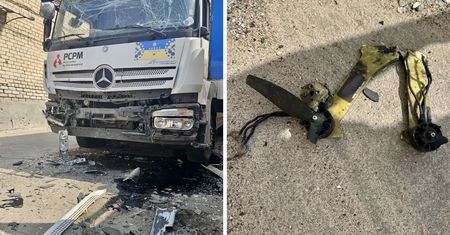 "To cud". Atak podczas rozładunku pomocy humanitarnej