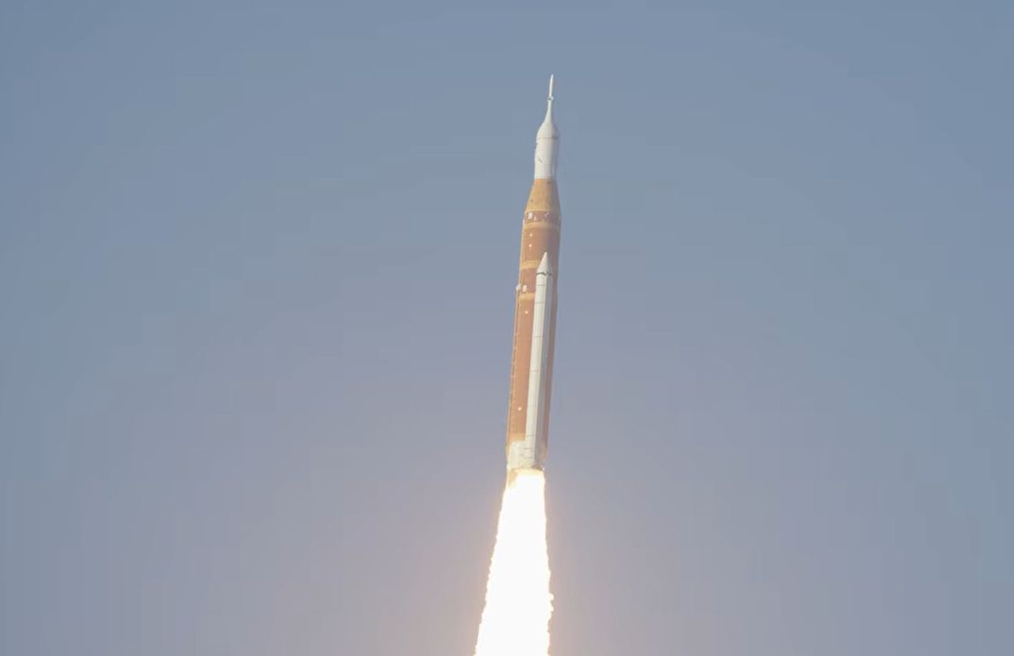 Rakieta wystartowała. Ruszyła misja Artemis II na orbitę Księżyca