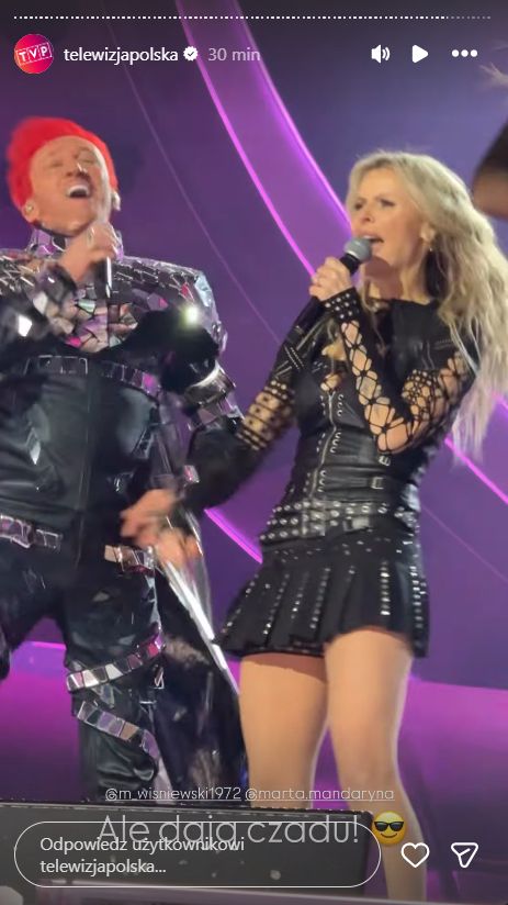 Michał Wiśniewski, Mandaryna