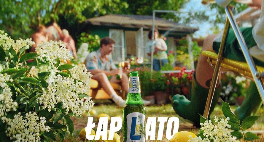 Lech w letniej kampanii "wraca na działki"