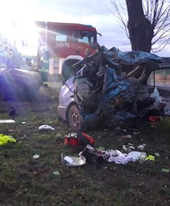 Łódzkie. Tragiczny wypadek. Nie żyją kobieta i malutkie dziecko