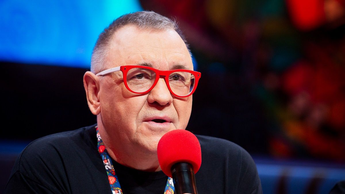 Jerzy Owsiak, szef WOŚP.