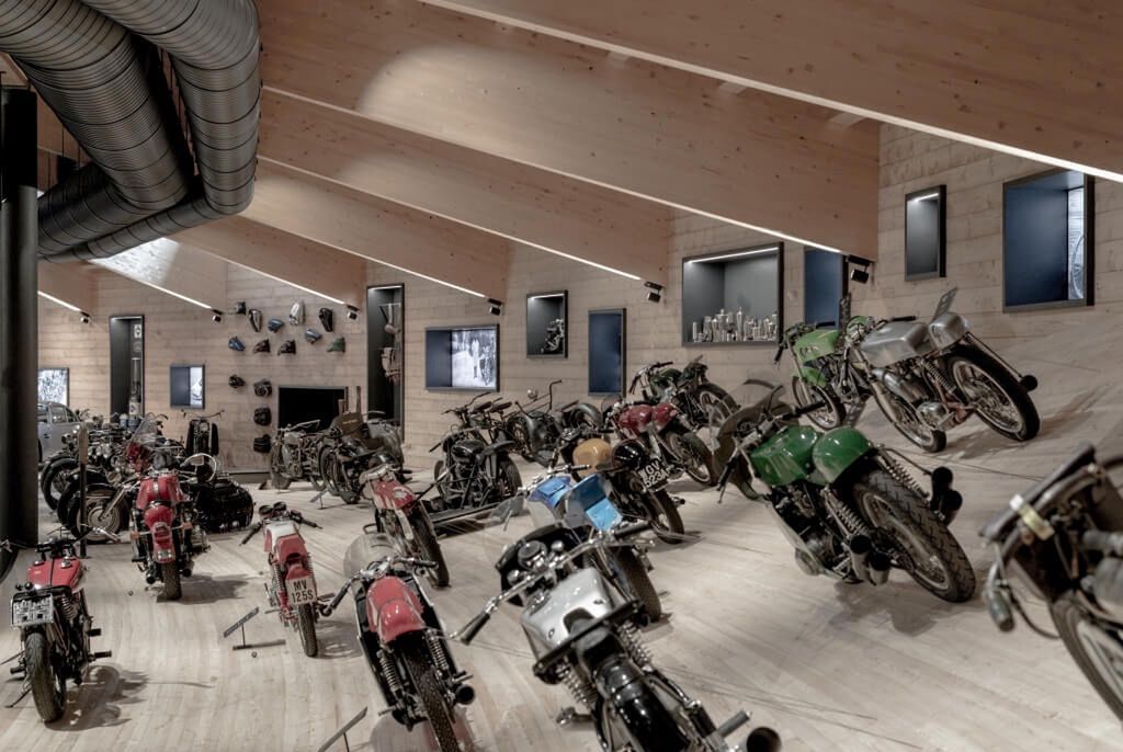 Top Mountain Motorcycle Museum