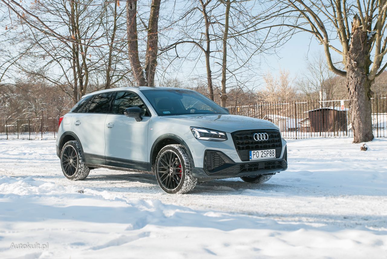 Test: Audi Q2 35 TFSI S Tronic - unowocześnione, ale tylko kosmetycznie