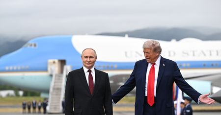 Stephen King o spotkaniu na Alasce. "Putin zrobił z Trumpa frajera"