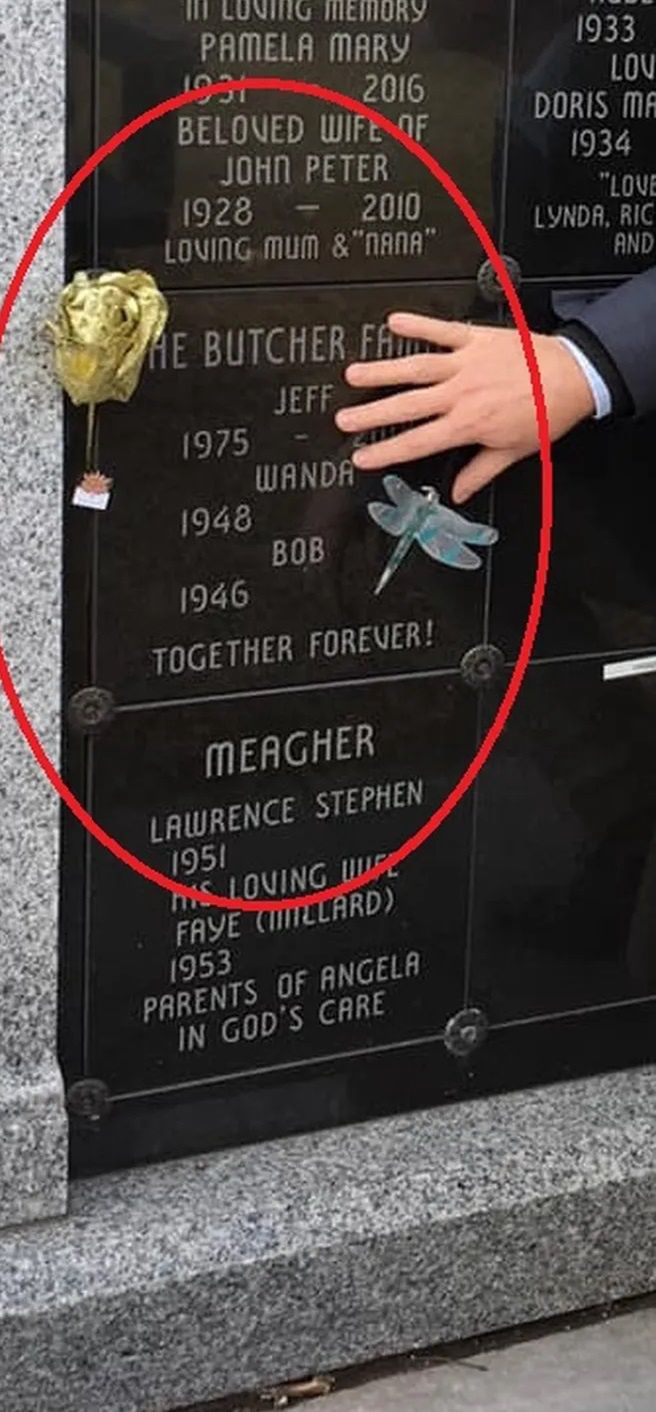 Grób Jeffa Butchera