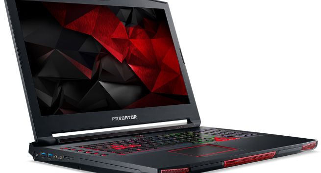 Acer rozszerza linię gamingową Predator o monitor, laptop i komputer stacjonarny (wideo)