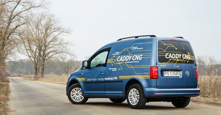 Volkswagen Caddy TGI na gaz ziemny: sprawdzamy, czy CNG to dobry wybór