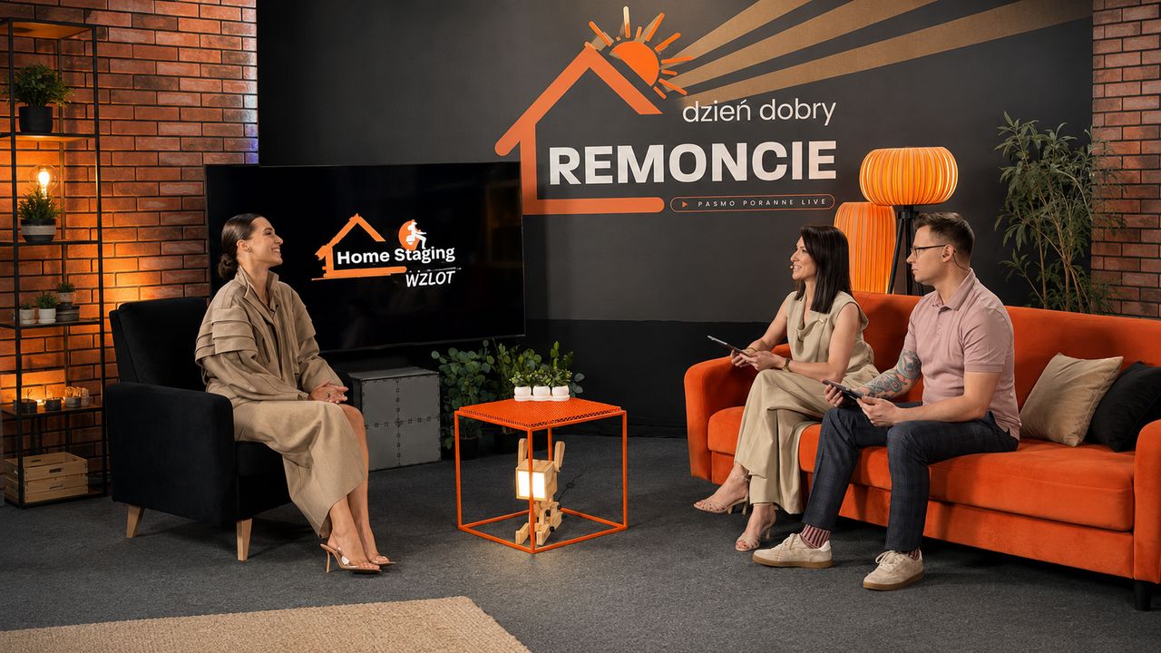 Była Miss Polonia w kanale Remonty TV