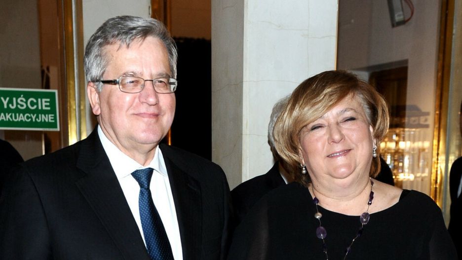 Bronisław Komorowski oczarował przyszłą żonę... butami 