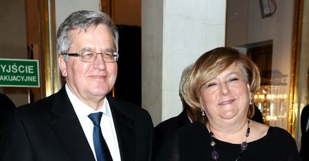 To nie była miłość od pierwszego wejrzenia. Bronisław Komorowski oczarował przyszłą żonę... butami
