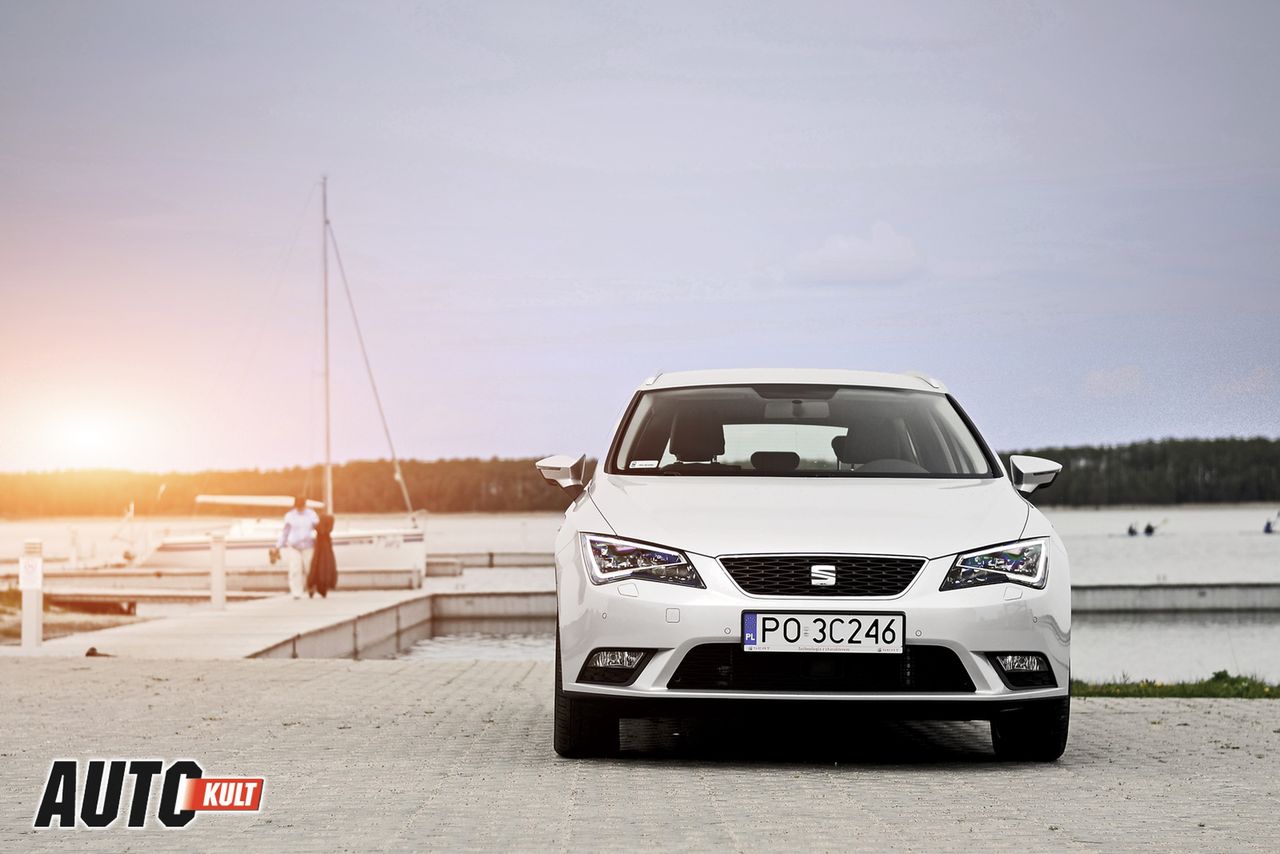 Seat Leon ST 1,6 TDI 105 KM Style - test [galeria]