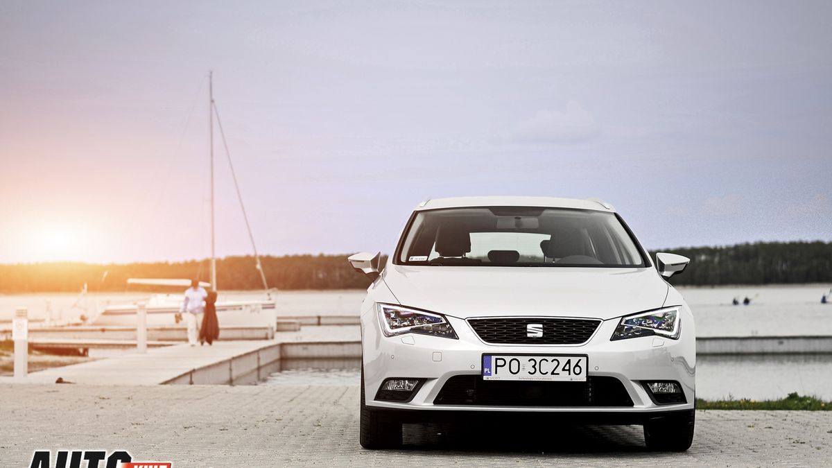 Seat Leon ST 1,6 TDI 105 KM Style - test [galeria] 1