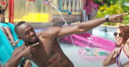 Usain Bolt zaczyna nową karierę. Wydał płytę. Jest jeden haczyk