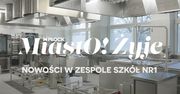MiastO!Żyje - Duży remont na ul. Małej, Nowości w Zespole Szkół nr 1 [VIDEO]