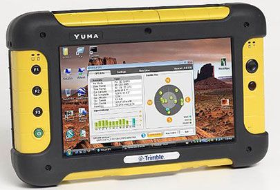 Wytrzymały UMPC od Trimble 1