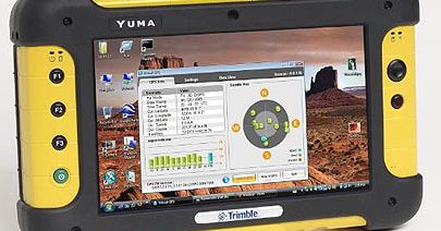 Wytrzymały UMPC od Trimble