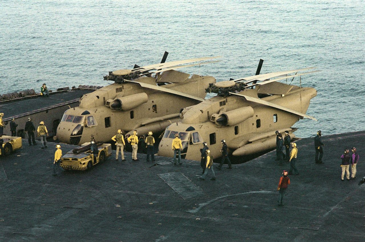 Śmigłowce CH-53 Sea Stallion