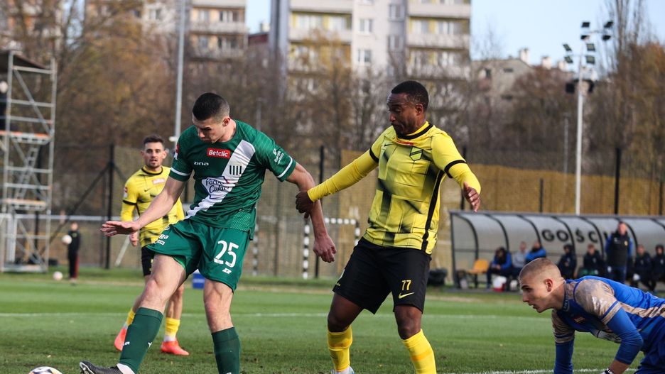 Olimpia Grudziądz po serii rzutów karnych wygrała z Wieczystą Kraków i zagra dalej w Pucharze Polski