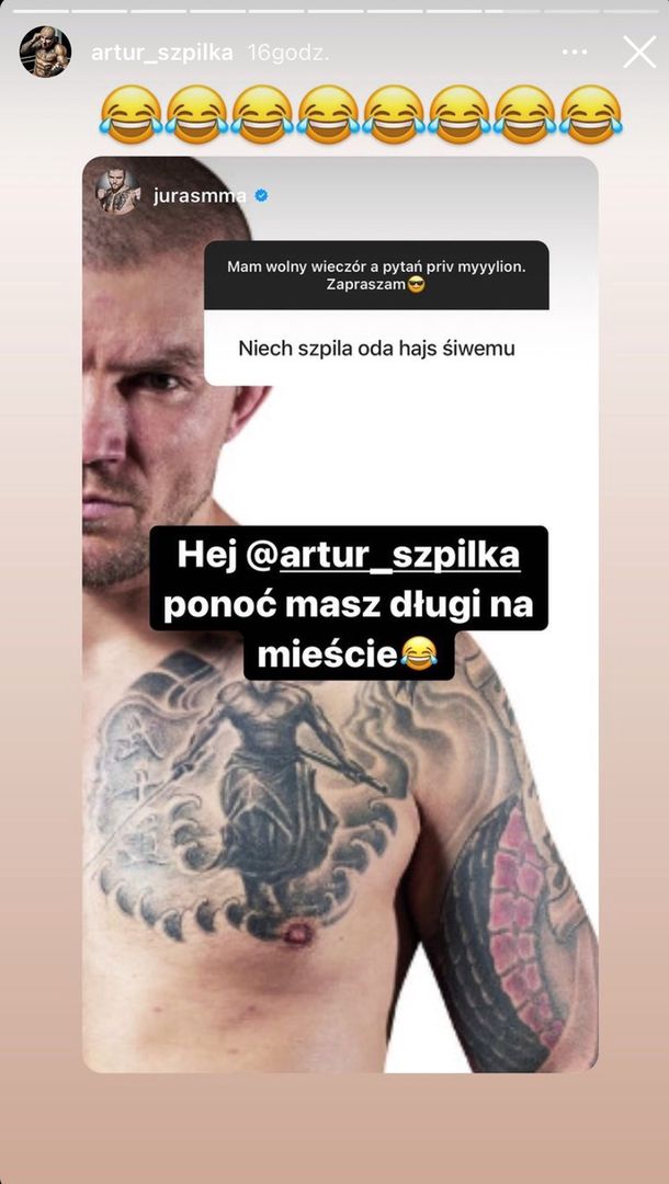 Artur Szpilka komentarz