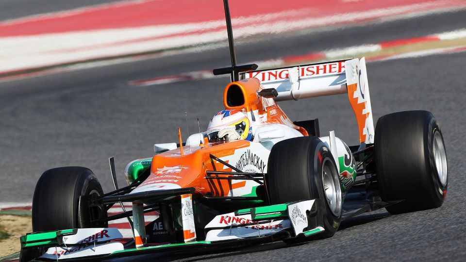 (fot. facebook.com/forceindiaf1)