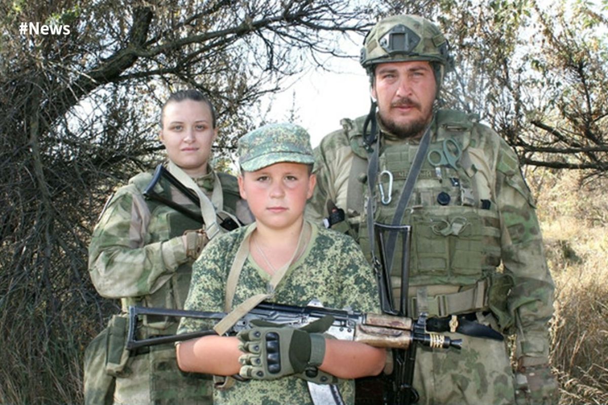 11-latek zaciągnął się do rosyjskiego wojska. "Doskonały przykład"