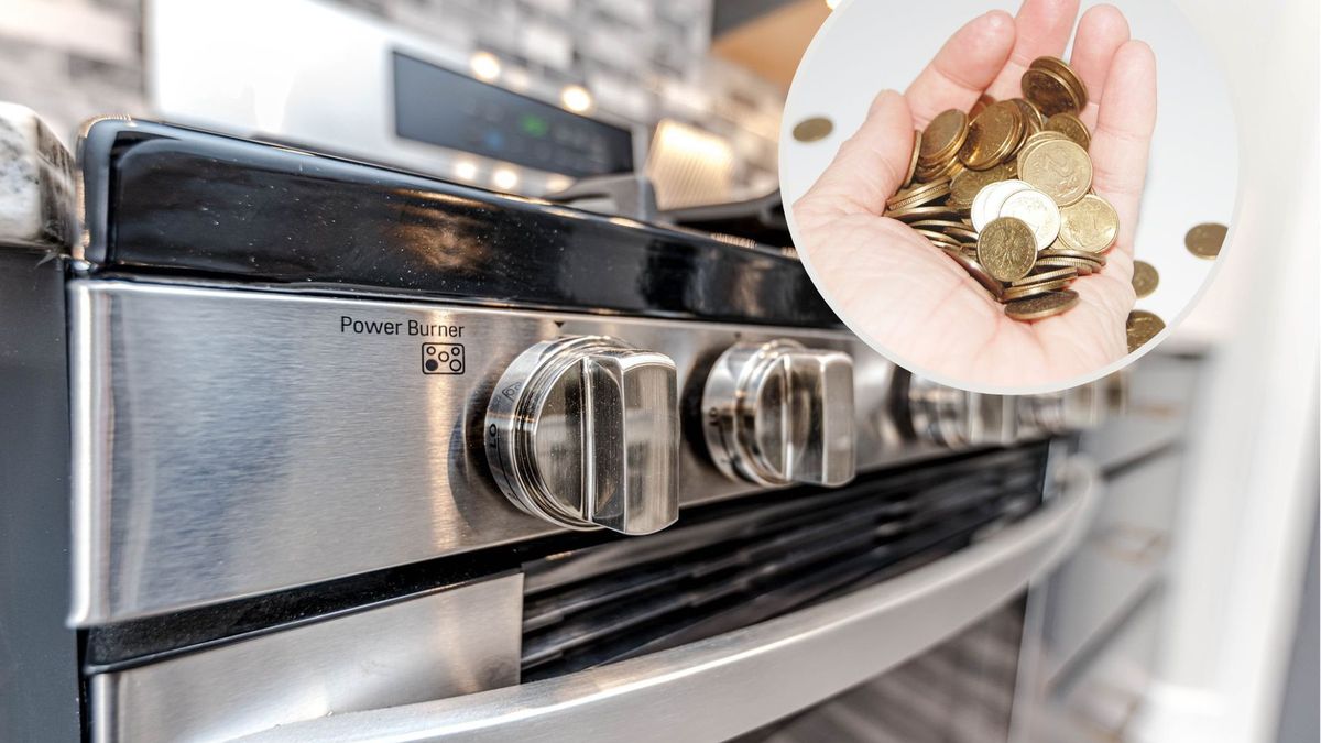 Użyj monety w piekarniku. Efekt cię zaskoczy