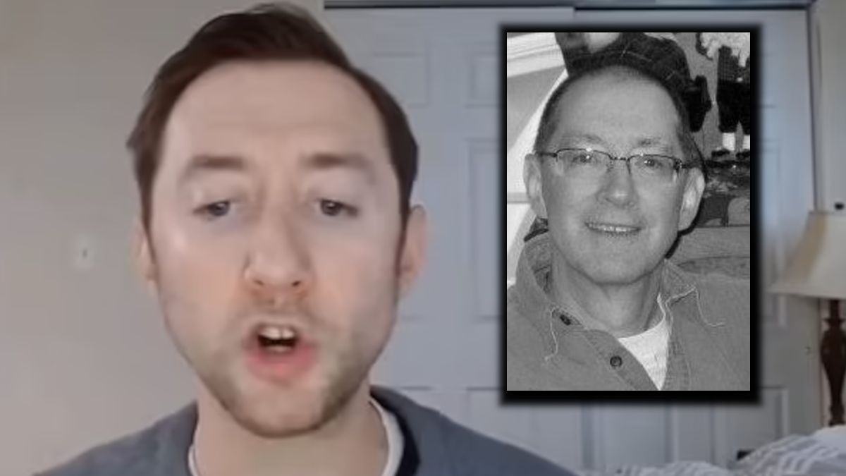 Zabił ojca z zimną krwią.