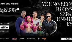 Samsung Galaxy Virtual Vibes -  rusza festiwal muzyczny w metaverse