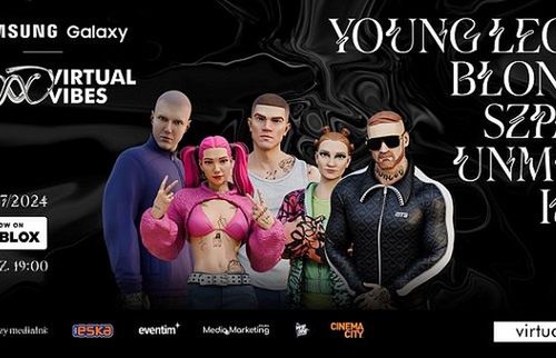Samsung Galaxy Virtual Vibes -  rusza festiwal muzyczny w metaverse
