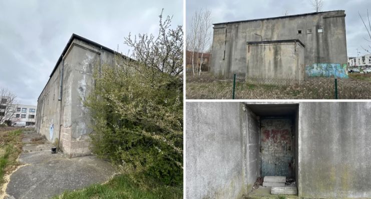 Tak wygląda największy obecnie wrocławski schron na Żernikach.