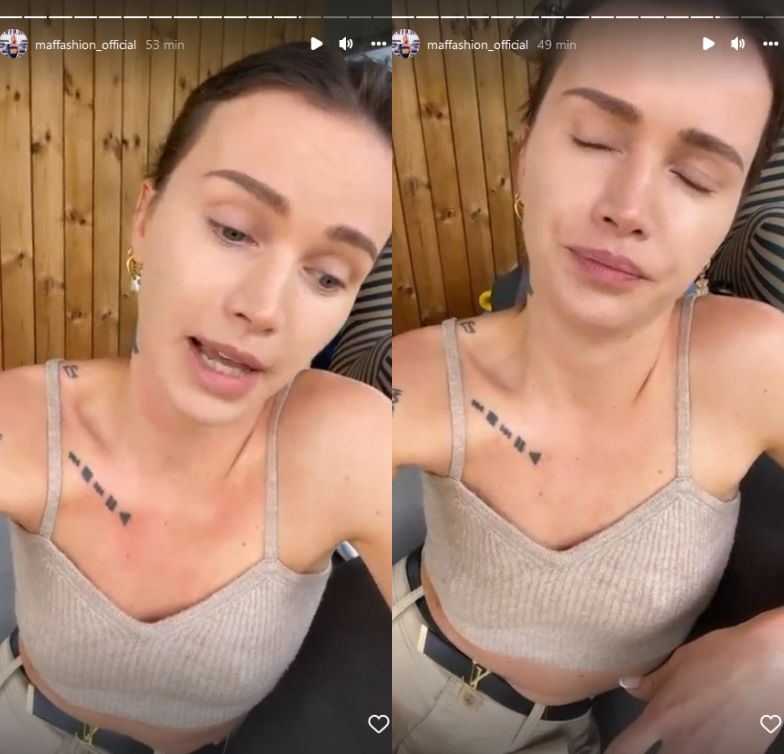 Maffashion zabrała głos w sprawie rozstania z Sebastianem Fabijańskim