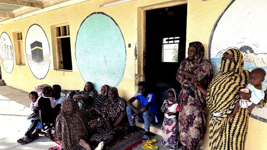 Displaced Sudanese citizens suffer humanitarian aid shortage
PORT SUDAN, SUDAN - JANUARY 03: Internally displaced Sudanese citizens suffer humanitarian aid shortage as they take shelter in a school building after migrating to the east due to the ongoing civil war between the army and Rapid Support Forces (RSF) in Port Sudan, Sudan on January 03, 2024. (Photo by Omer Erdem/Anadolu via Getty Images)
Anadolu
internally displaced persons, idp, rsf, sudanese