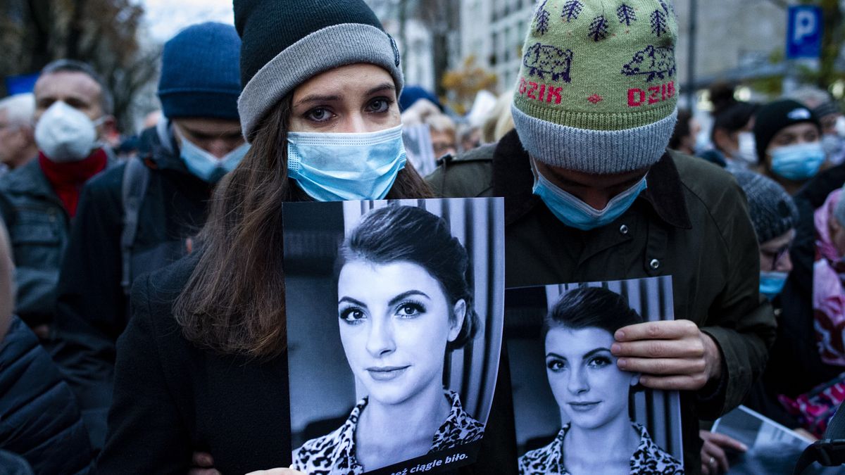 Protesty po śmierci Izy z Pszczyny
