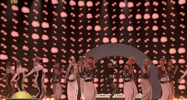 Doda podczas koncertu sylwestrowego wykonała taniec Wednesday Addams