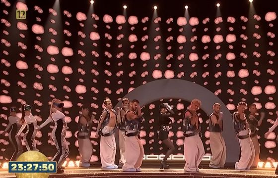 Doda podczas koncertu sylwestrowego wykonała taniec Wednesday Addams