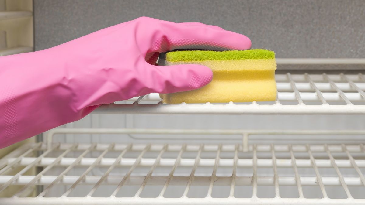 Umieść gąbkę w lodówce. Efekty cię zaskoczą