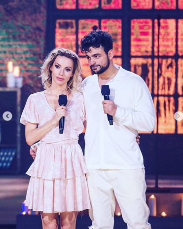 Małgorzata Opczowska i Robert El Gendy w "Dance Dance Dance"