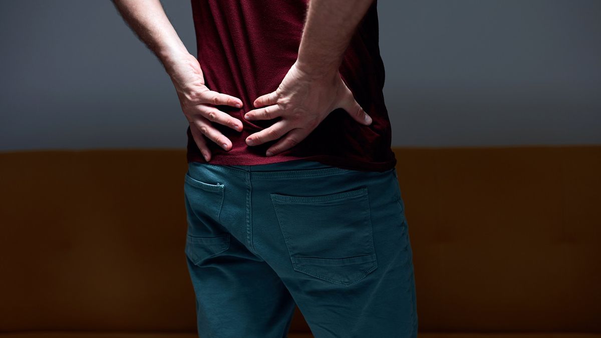 Ból pleców to znak, że twoje tętnice są zapchane cholesterolem