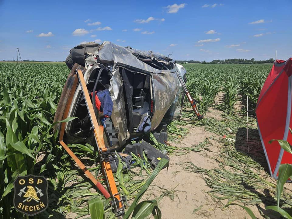 Tragedia na drodze - dziecko ofiarą wypadku w Uniejewie. Utrudnienia!