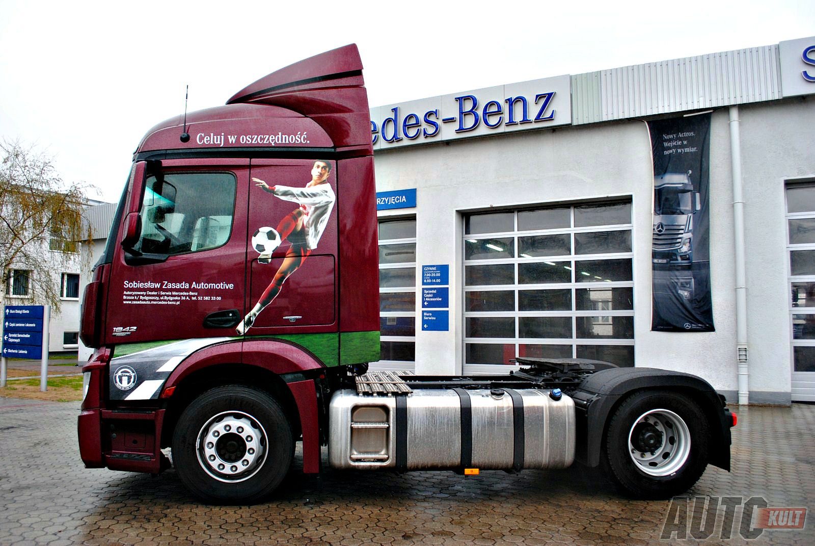 Mercedes Actros MP4