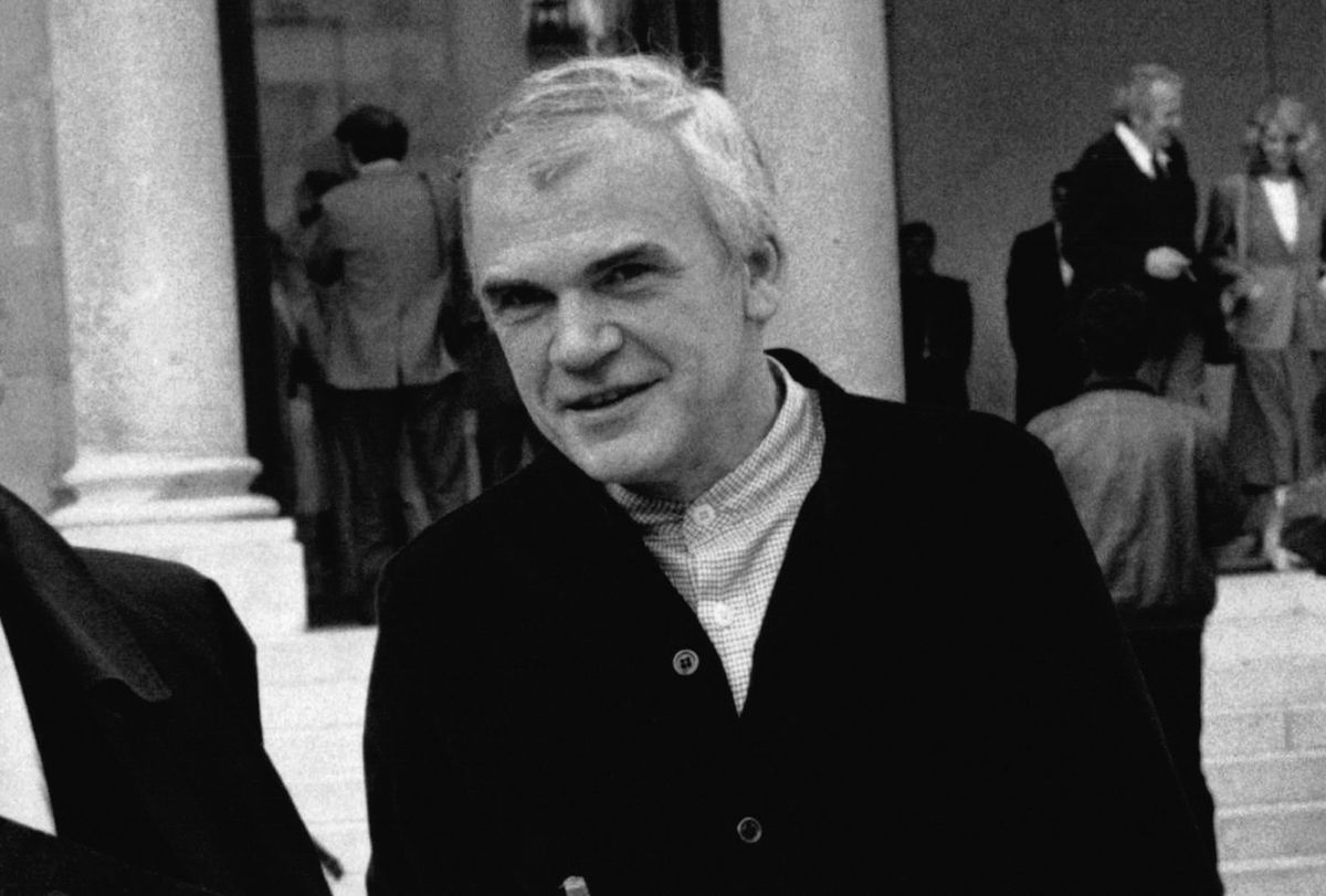 Milan Kundera zmarł 12 lipca 2023 r.