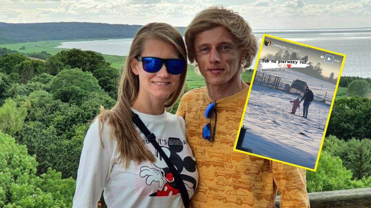 Na zdjęciu: Marta i Dawid Kubaccy