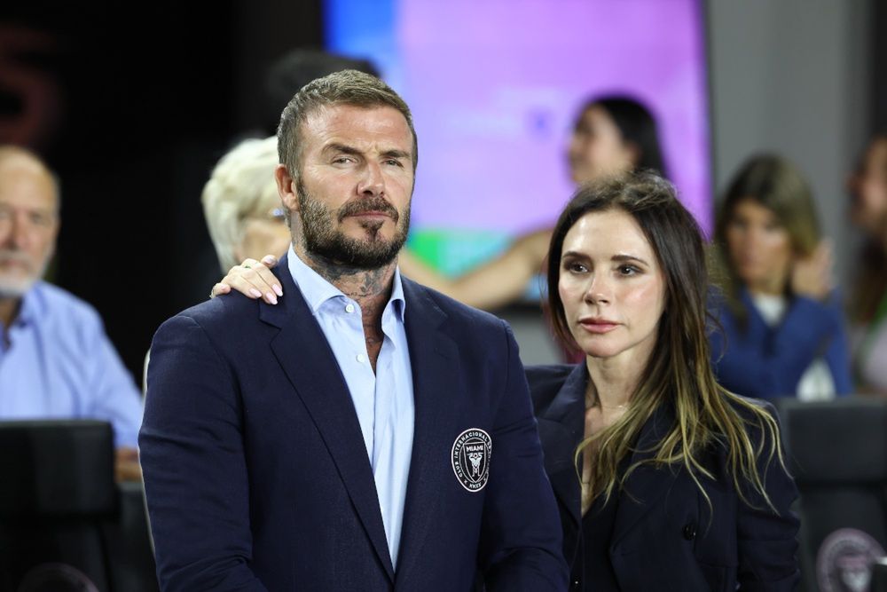 David Beckham przerywa milczenie