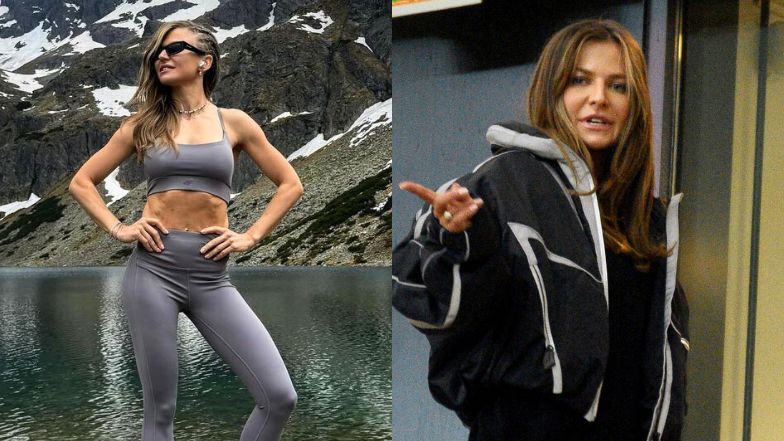 Fan zaatakował Annę Lewandowską. Trenerka szybko go "zgasiła"