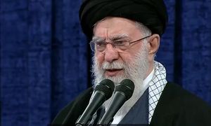 Ostatnie słowa Chameneiego. O tym mówił