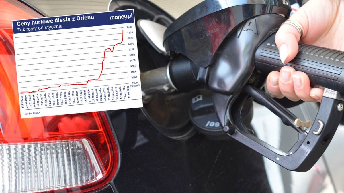 Drożyzna na stacjach paliw. Szczególnie dotyka kierowców aut na 