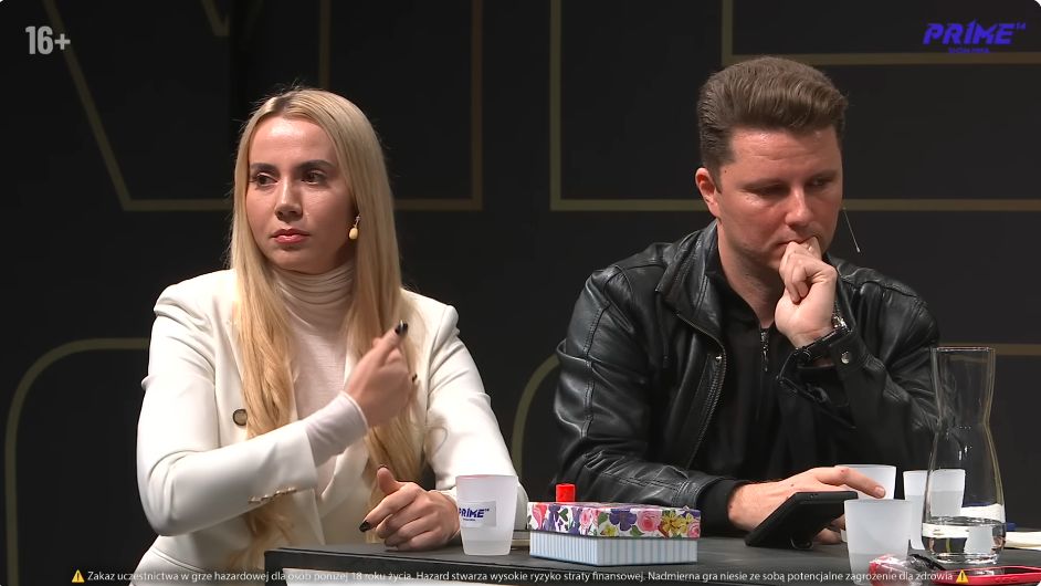 Marianna Schreiber i Piotr Korczarowski w "Zadymie"