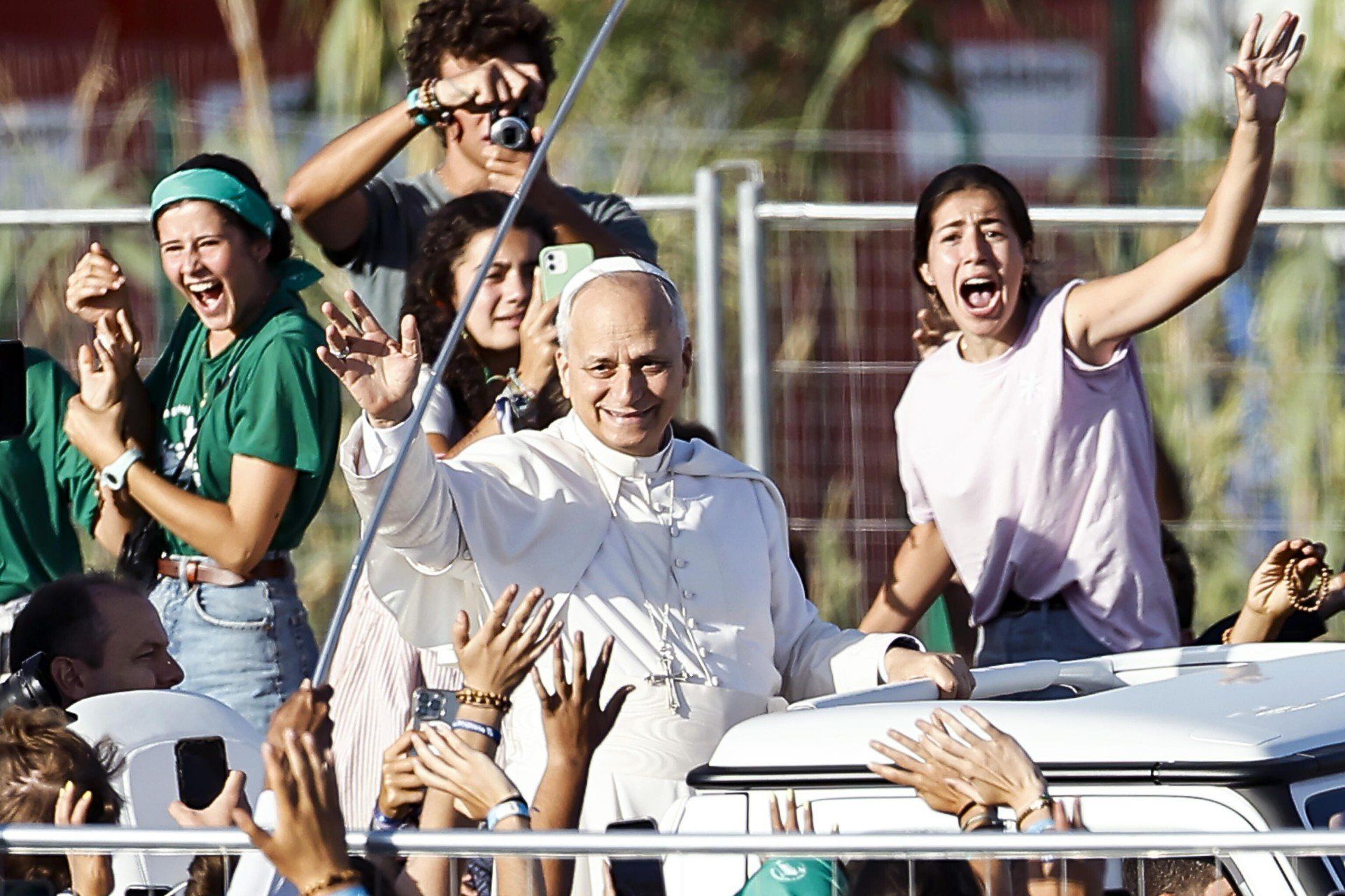 Pope Leo XIV leads Holy Mass on the occasion of Jubilee of Youth in Rome